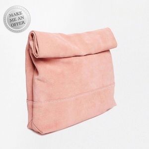 ASOS Blocked Oversized Clutch Bag